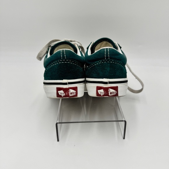 Toddler vans forest green suede size 11.0 - Picture 3 of 15